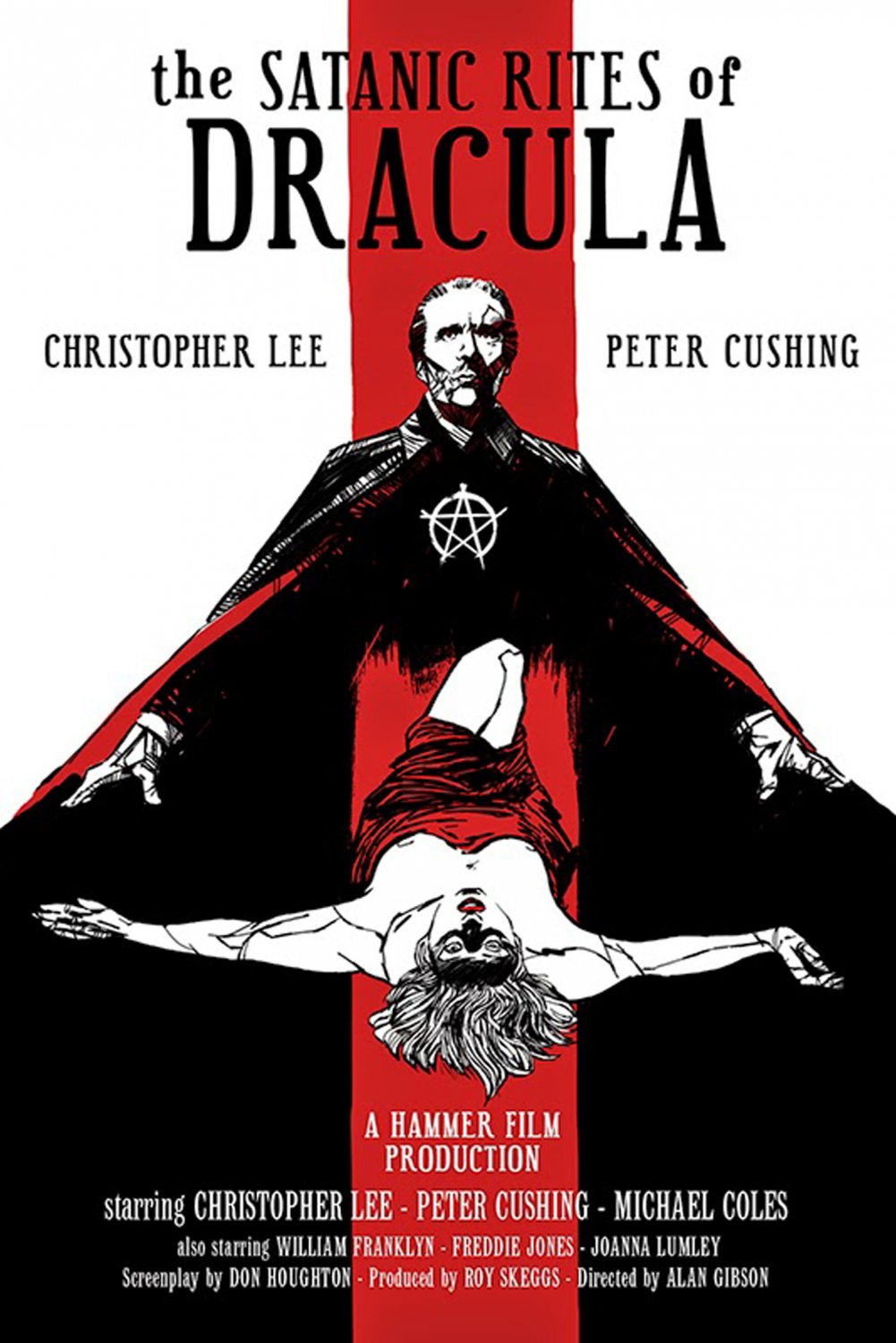 The Satanic Rites of Dracula (DVD)