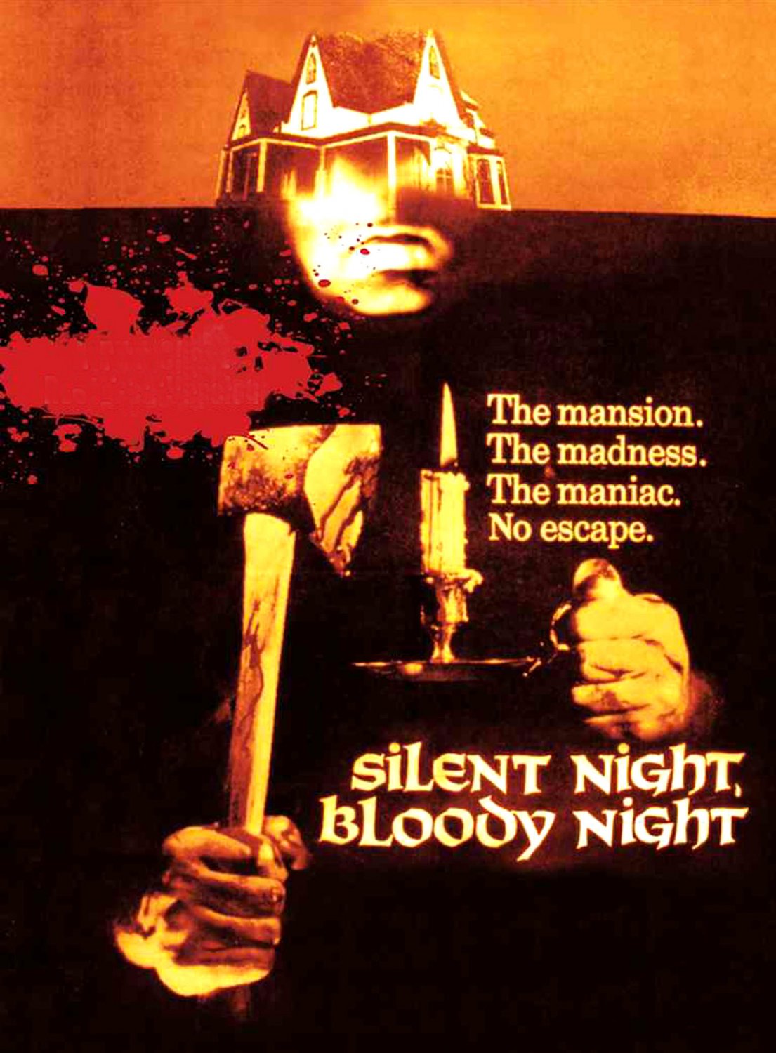 Silent Night, Bloody Night (DVD)