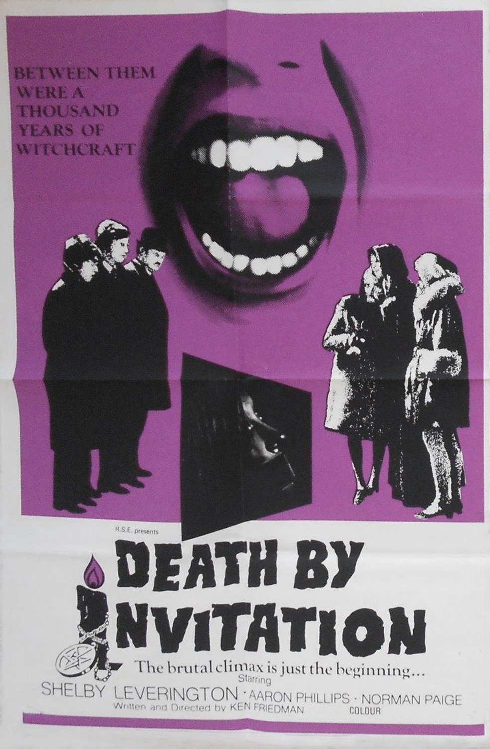 Death by Invitation (DVD)
