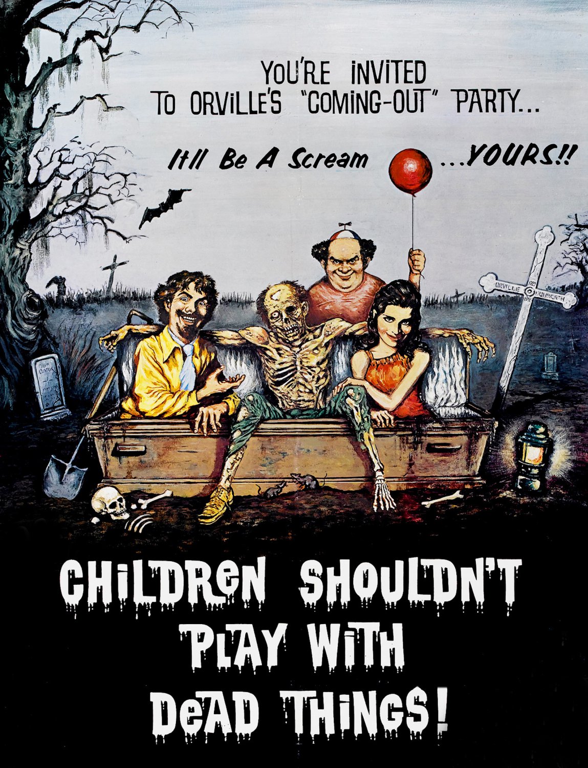 Children Shouldn't Play with Dead Things (DVD)