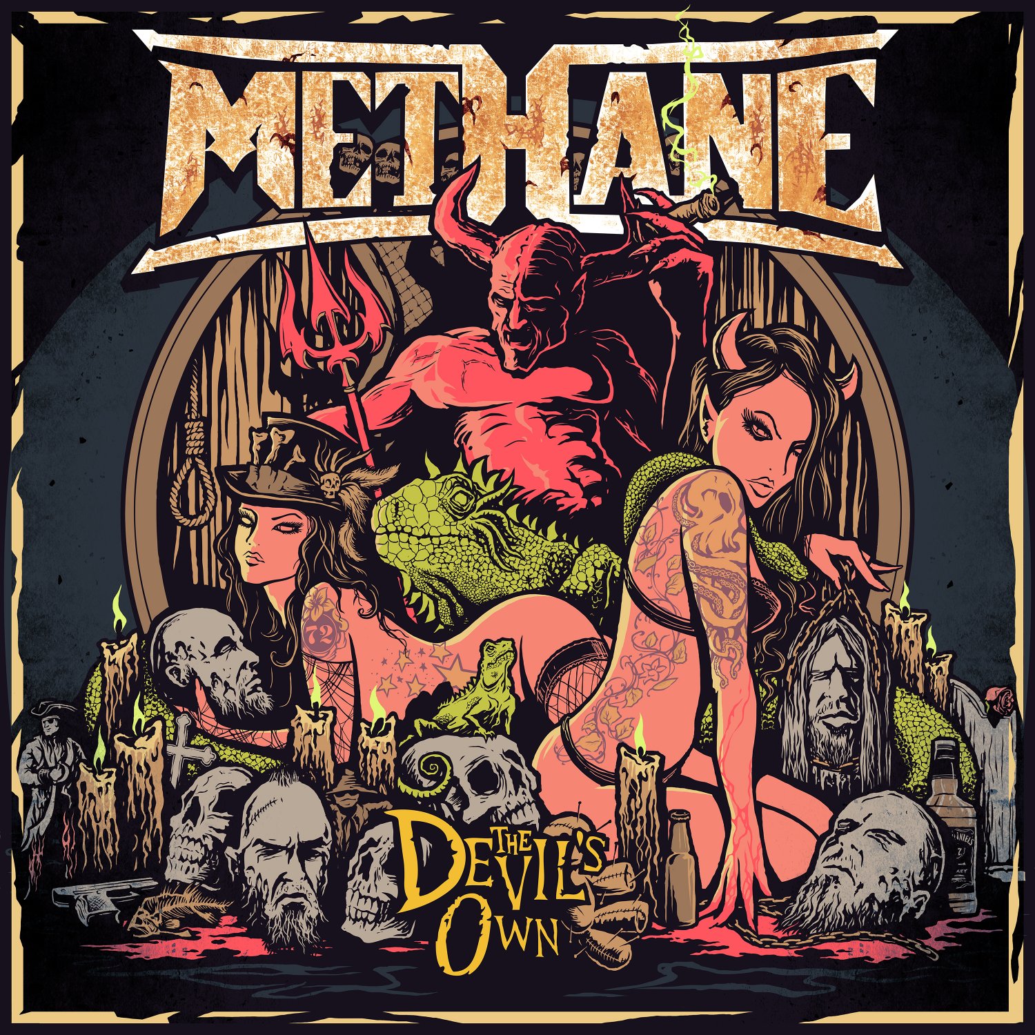 The Devil's Own by Methane USB Wristband