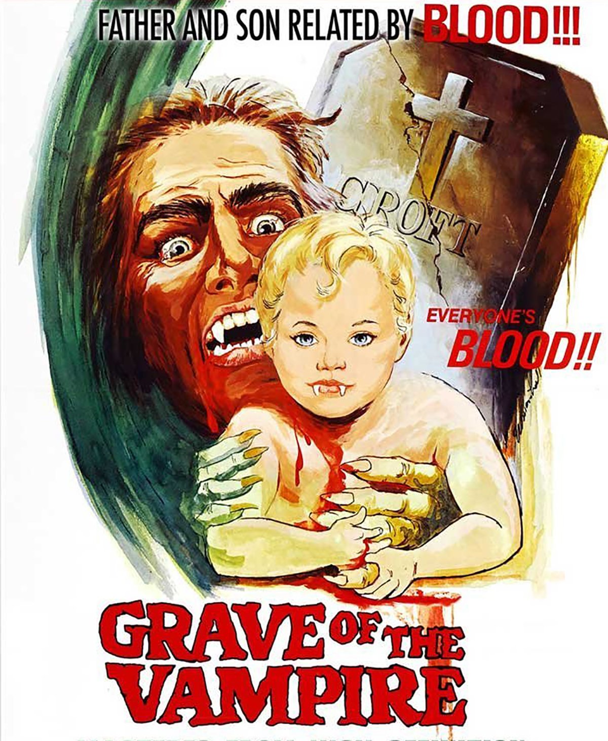 Grave of the Vampire (DVD)