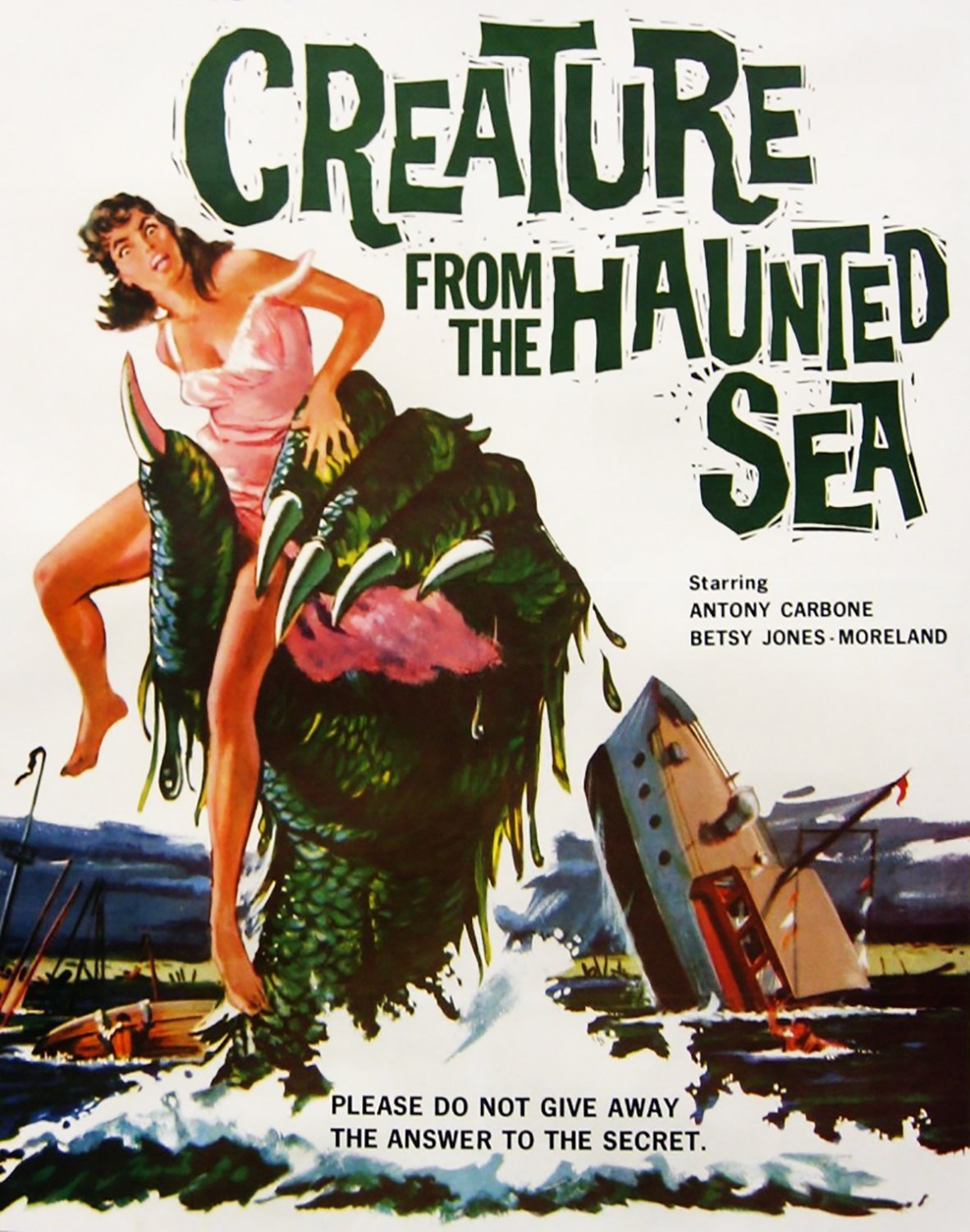 Creature from the Haunted Sea (DVD)