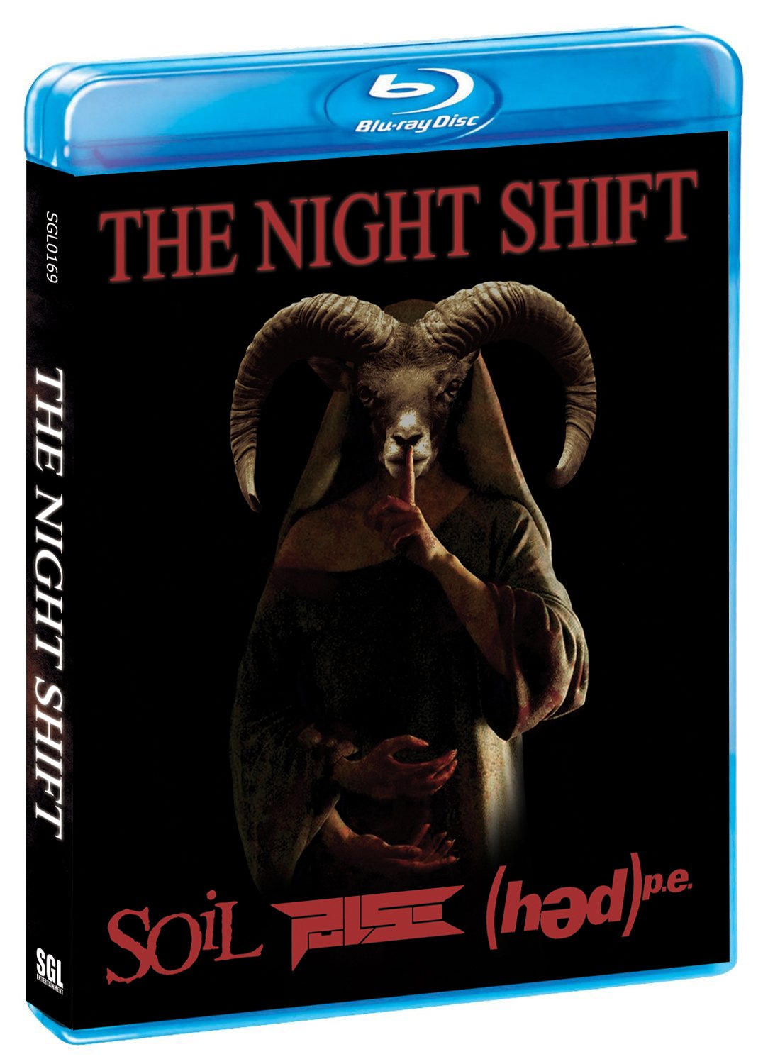 The Night Shift [Blu-ray]