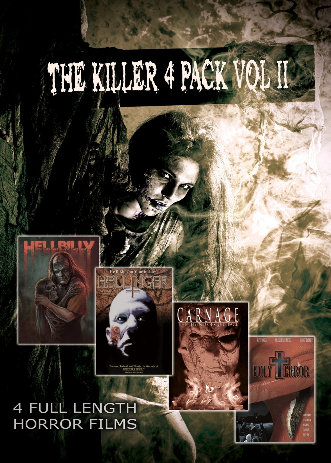 The Killer 4 Pack Vol II (USB) Flash Drive