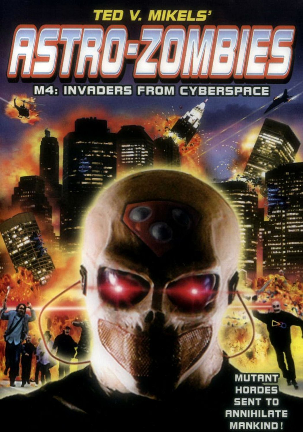 Astro Zombies: M4 - Invaders from Cyberspace (DVD)