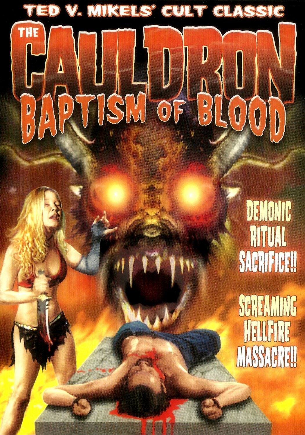 Cauldron: Baptism of Blood (DVD)