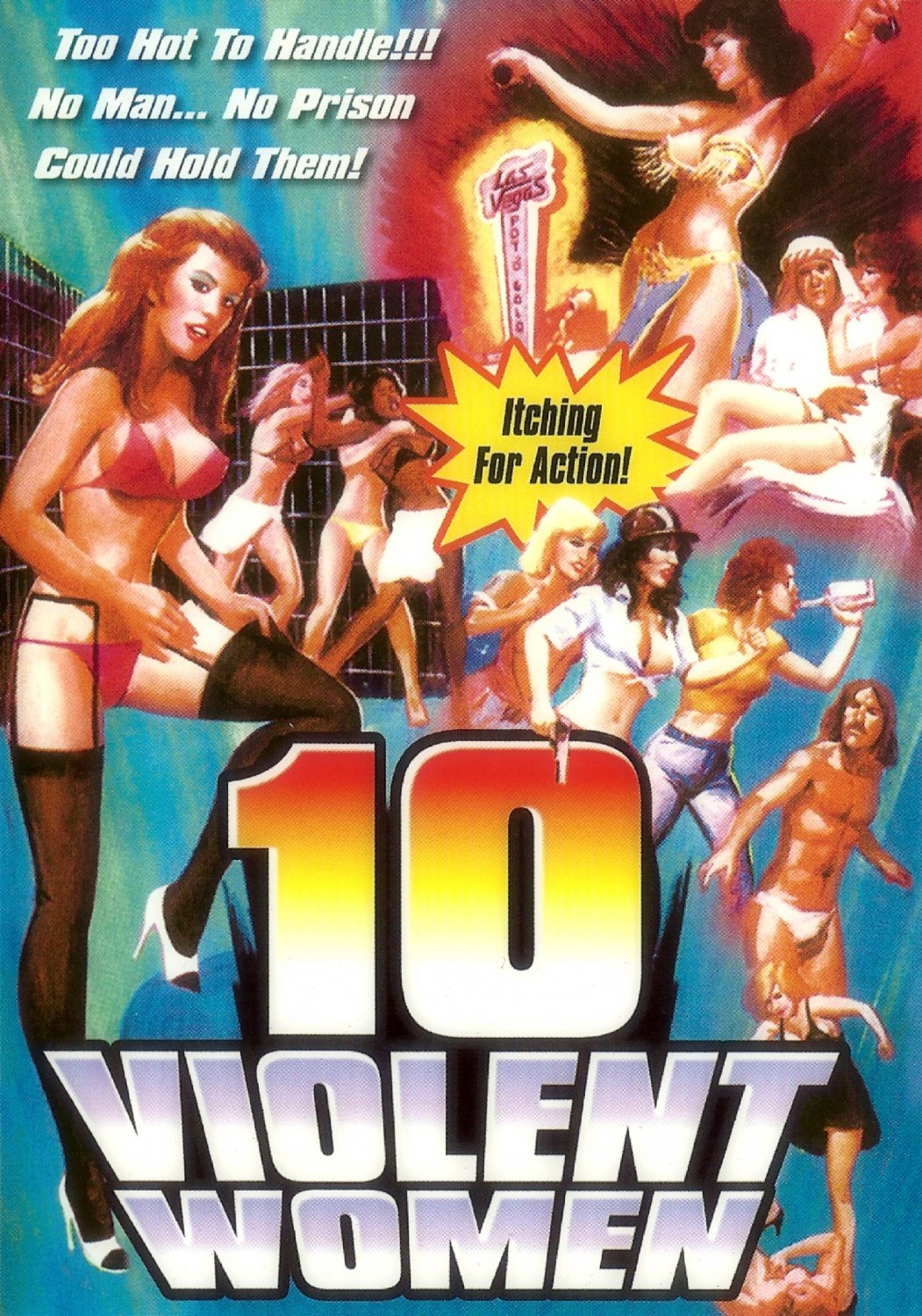 Ten Violent Women (DVD)