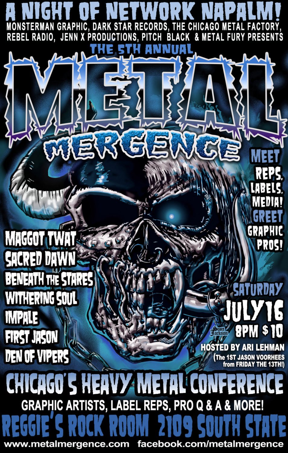 Metal Mergence V Dvd