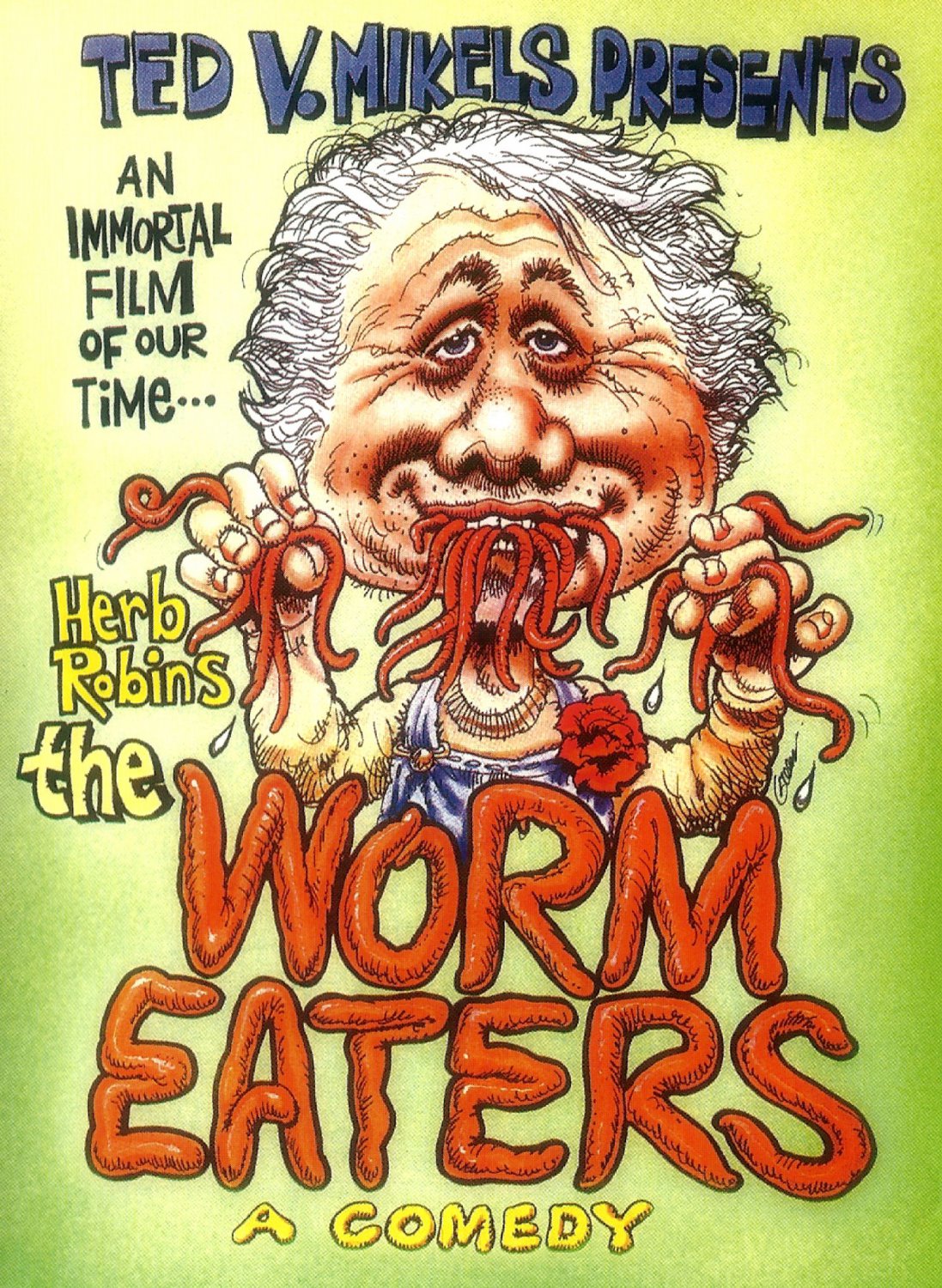 The Worm Eaters (DVD)