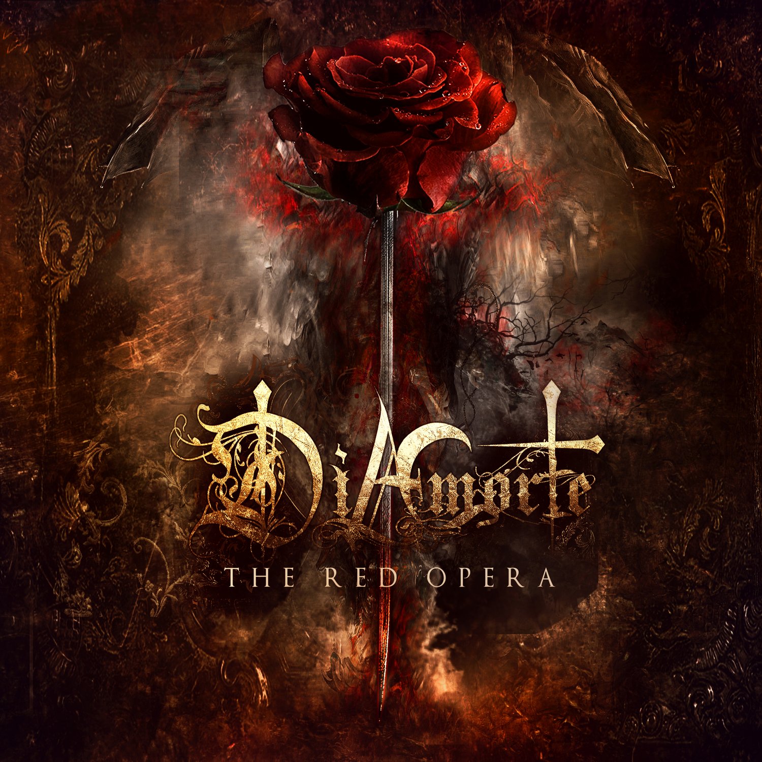 The Red Opera CD by DiAmorte