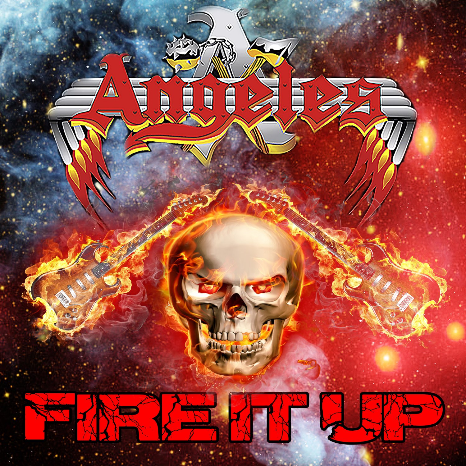 Fire it Up CD by Angeles