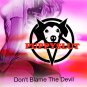 Don't Blame the Devil by Puppyslut USB Wristband