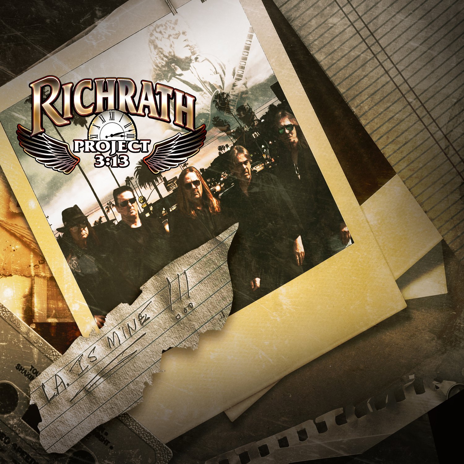 L.A. Is Mine by Richrath Project 3:13 CD
