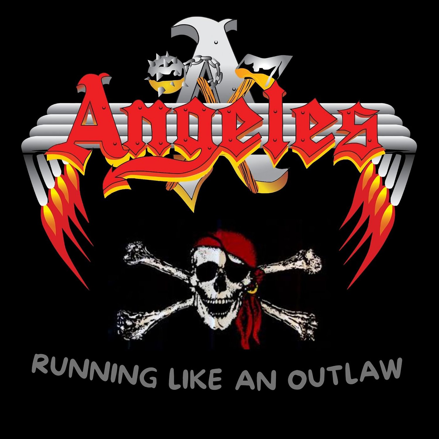 Running Like an Outlaw by Angeles CD
