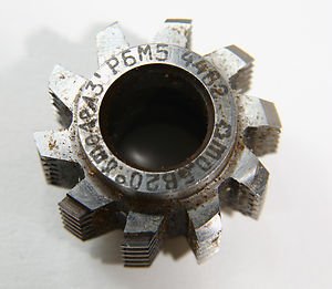 hob cutter m0.5 hss 20degrees