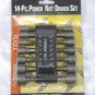 14 bits power nut driver set hex bolt hexagon