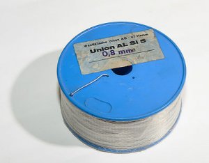 mig tig spool al si 5 0.8mm spool 500gr