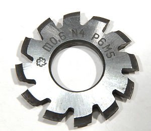 hob cutter m0.6 hss