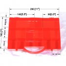 plastic storage box transparent case
