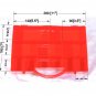 plastic storage box transparent case