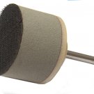 Pad holder 6mm - 1/4" shaft rubber base 50mm 2" diameter lapping polishing