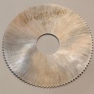 slitting / slotting saw mill cutter disc hss 63x0.4mm 16mm shank 2 pcs lot