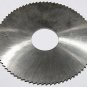 slitting / slotting saw mill cutter disc hss 80x0.8mm 22mm shank