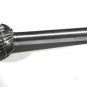 Rotary ball end bur 1/4" 6mm shaft tough straight handheld