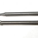 Rotary ball end bur 1/4" 6mm mini 2 pcs