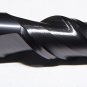 End mill two flute carbide TCT 8 mm flat end 55deg HRC 55