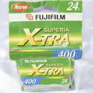 Fujifilm Superia X-TRA 24 Color print film 35 mm ISO400 expired 2004 5pcs lot