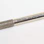 End mill 3mm diamond abrasive ceramics glass cutter tool hollow 2pcs lot