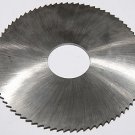 slitting / slotting saw mill cutter disc hss 80x4mm 22mm keyway shank
