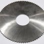 slitting / slotting saw mill cutter disc hss 63x3mm 16mm keyway shank