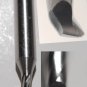 End mill router 1-flute one flute HSS E 8mm 2 pcs lot