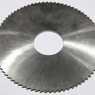 slitting / slotting saw mill cutter disc hss 80x0.8mm 22mm shank 2 pcs lot