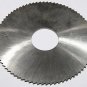 slitting / slotting saw mill cutter disc hss 80x0.8mm 22mm shank 2 pcs lot