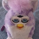 Tiger Electronics 1999 Purple Striped Furby Plush 5"