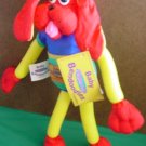 Baby Bendoodles Funnoodle Dawggie Dog Stuffed Plush 11"