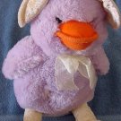 Purple Duck Squishy Soft Classics Stuffed Plush 12"