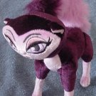 Bratz Petz Bobble Head Purple Cat Posable Stuffed Plush