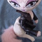 Bratz Petz Leather Jacket Cat Posable Stuffed Plush 10"