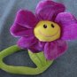 Calplush Bendy Stem Smiley Flower Stuffed Plush 18"