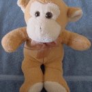 Circus Circus Cute Tan & Beige Monkey Stuffed Plush 12"