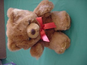 Preferred Plush Brown Teddy Bear Soft Stuffed Plush
