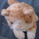 Prima Creations Orange Tabby Cat Stuffed Plush 8"
