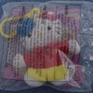McDonald's Uniform Hello Kitty Crew Kid #1 MIP Clip Toy