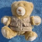 Hasbro Build a Bear Workshop Vest Stuffed Plush 6"