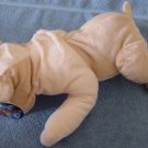 Toy Works Pug or Wrinkly Dog Stuffed Plush 12" Tag
